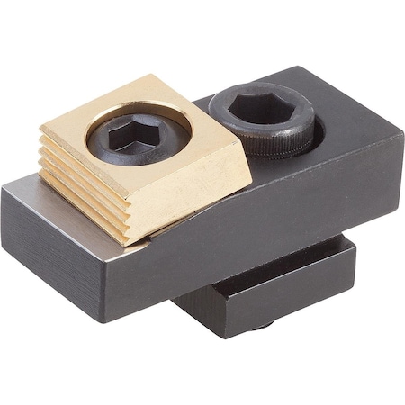 Kipp Cam Screw With Clamping Element Steel, With Seat, B=16 K0028.16